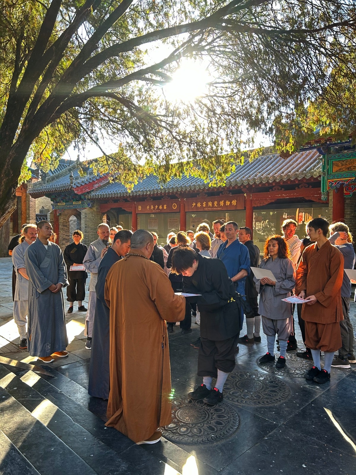 shaolin diploma